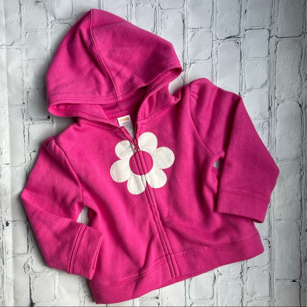 Gymboree Zip-up Hoodie Jacket